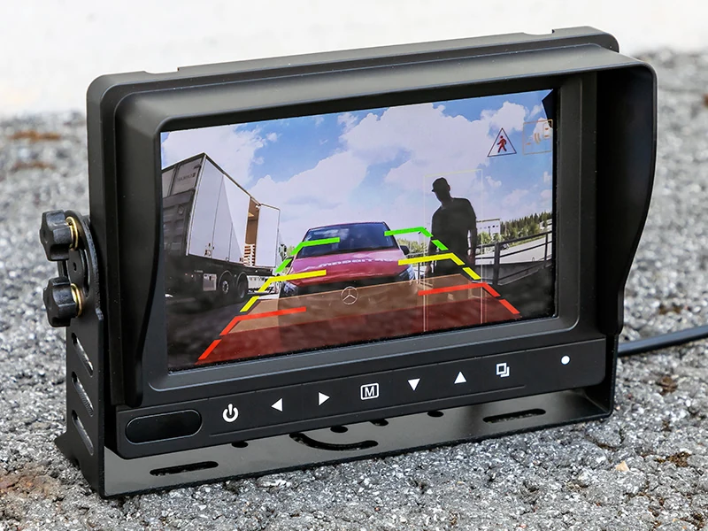 NSD 7" Full HD backkamerasystem med rörelsesensor 12-32V - Bild 6