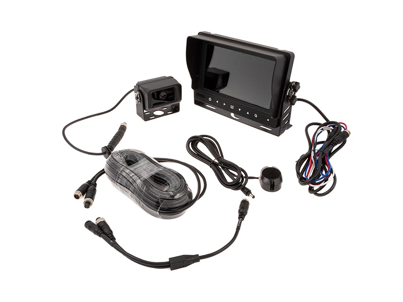 NSD 7" Full HD backkamerasystem med rörelsesensor 12-32V - Bild 7