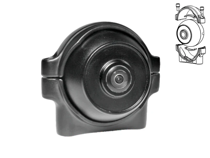 NSD Full HD backkamera AHD 1080P kompakt IP69K - Ledextraljus.eu