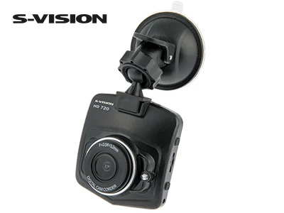 S-VISION Dashboard Kamera 720HD, 12/24V, 3300mm - Ledextraljus.eu