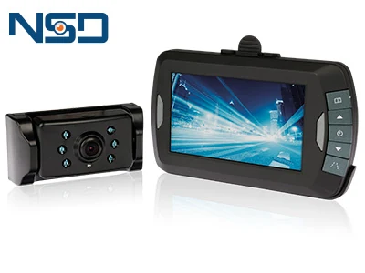 NSD Trådlöst Kamerasystem 4.3", 12/24V - Ledextraljus.eu