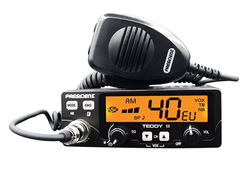 PRESIDENT CB Radio Teddy II - Ledextraljus.eu