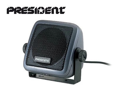 PRESIDENT Extra Högtalare 5W 80x80mm - Ledextraljus.eu