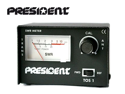 PRESIDENT SWR Mätare 26-30MHz - Ledextraljus.eu