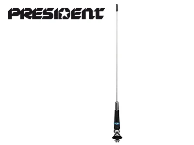 PRESIDENT Antennsats Carolina Pro 430mm - Ledextraljus.eu