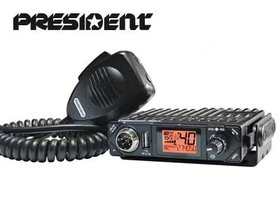 PRESIDENT CB Radio Bill 12V - Ledextraljus.eu