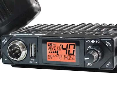 PRESIDENT CB Radio Bill 12V - Bild 3