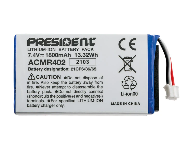 Auxiliary Battery - PRESIDENT - Ledextraljus.eu