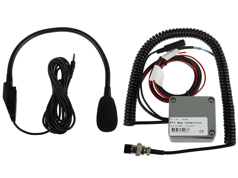 Handsfree Kit - PRESIDENT - Ledextraljus.eu