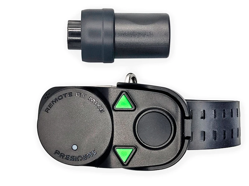 Bluetooth Mikrofon - PRESIDENT - Ledextraljus.eu