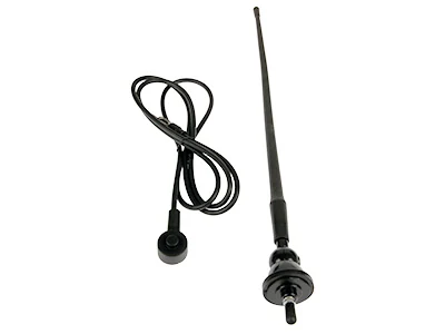 Bilradio Antenna - Universal Gummimast - Ledextraljus.eu