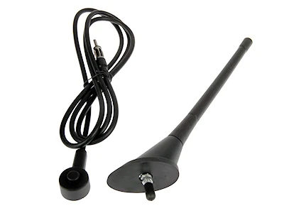 Universal Bilantenn 18cm med 1.4m Kabel - Ledextraljus.eu