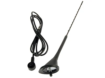 Universal Bilantenn 40cm med 2.1m Kabel - Ledextraljus.eu