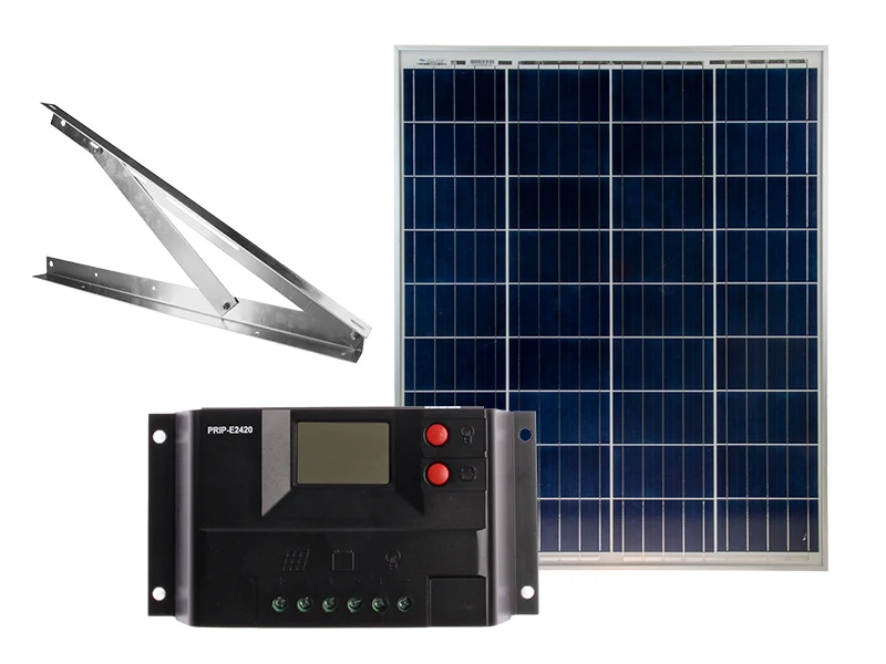VICTRON ENERGY Solpanel Kit 90W 12V 780x668mm - Ledextraljus.eu