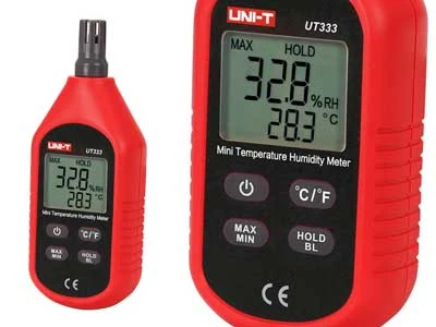 Temperatur- och fuktmätare UNI-T - Ledextraljus.eu