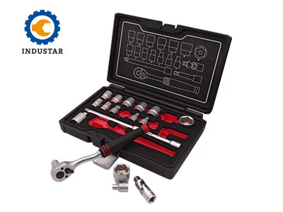 Socket Set 3/8" INDUSTAR - Ledextraljus.eu