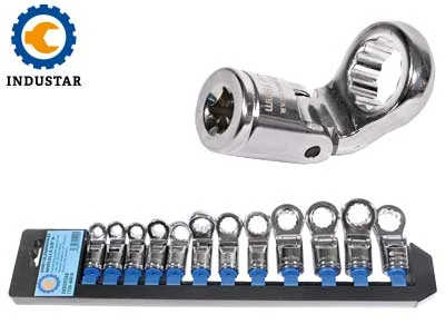 Flexibel skiftnyckelsats 3/8" - Ledextraljus.eu