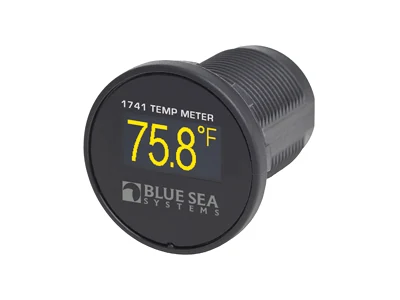Blue Sea Mini OLED Temperaturmonitor 12/24V - Ledextraljus.eu