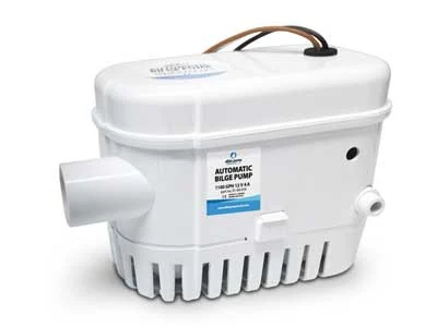 Automatisk Bilge Pump 12V - 1100GPH, Albin Pump Marine - Ledextraljus.eu