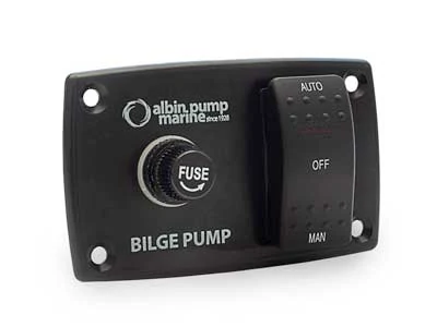 Kontrollpanel för bilge pump - Ledextraljus.eu