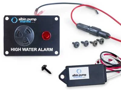 Albin Pump Marine Bilge Alarm Kit - Ledextraljus.eu