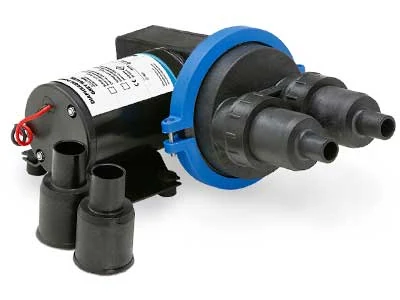 Kompakt Avloppspump med Membran 12V - Albin Pump Marine - Ledextraljus.eu