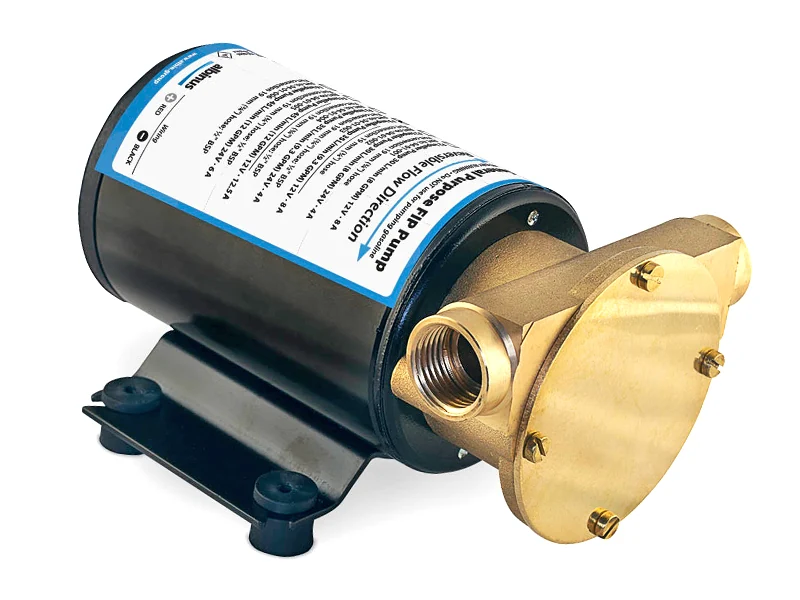 Allroundpump F3 FIP 24V - Albin Pump Marine - Ledextraljus.eu