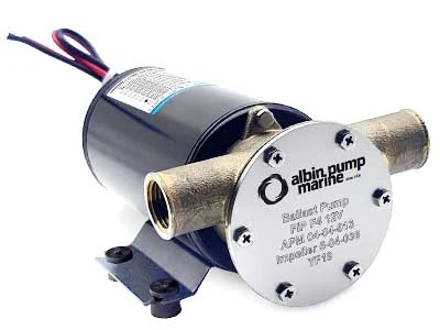 Ballastpump FIP F4 12V - Albin Pump Marine - Ledextraljus.eu
