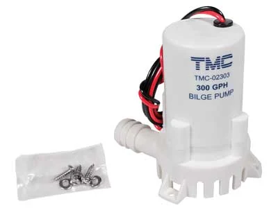 Bilge Pump 12V - 300GPH, TMC - Ledextraljus.eu