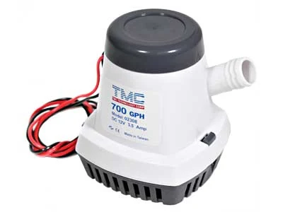 Bilge Pump 12V - 2275LPH, TMC - Ledextraljus.eu