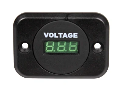 AUTOLINE Voltmeter 6-33V - Ledextraljus.eu