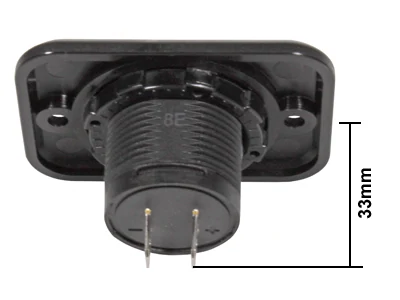 AUTOLINE Voltmeter 6-33V - Bild 3