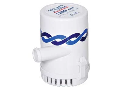 Bilge Pump 12V TMC - 5676 l/h, 9A, Ö29mm Utgång, 4m Lyft - Ledextraljus.eu