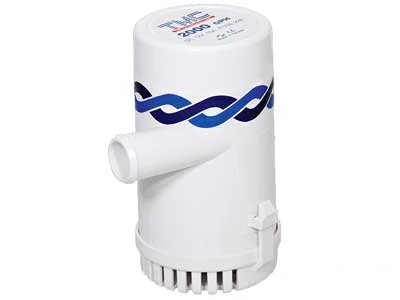 Bilge Pump 12V TMC - 7572 l/h, 15A, Ö32mm Utgång - Ledextraljus.eu