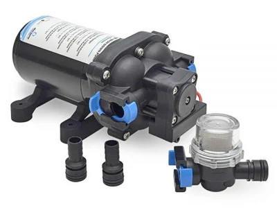 Tryckvattenpump 24V Albin Pump Marine - 13 l/min - Ledextraljus.eu