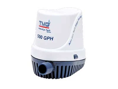Bilge Pump 24V TMC - 1890 l/h, Automatisk - Ledextraljus.eu