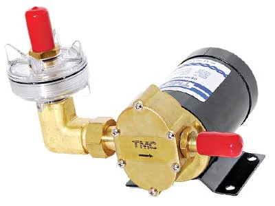 Bensinpump 12V - 1500 l/h, 14A - Ledextraljus.eu
