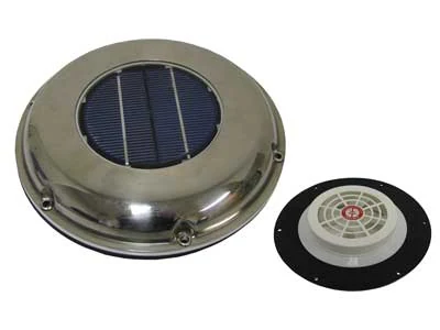 Solpanel Fläkt - Ledextraljus.eu
