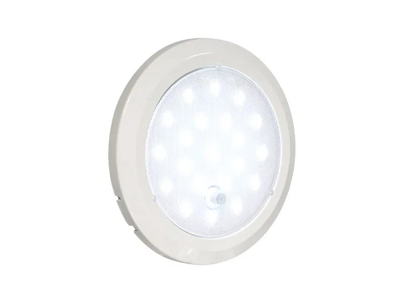 LED-kupébelysning rund med rörelsesensor 12-24V, ø 160 mm - Bild 2