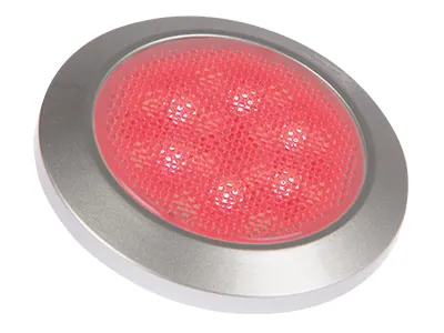 LED Innerbelysning för Fordon 12V 180lm Dag/Natt-läge Vit/Röd - Bild 2