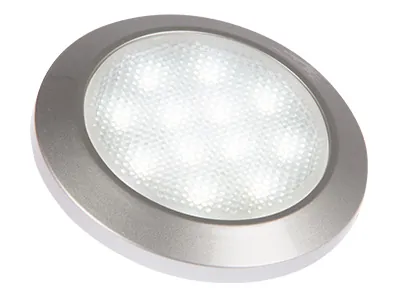 LED Innerbelysning 12V 120+60lm Dubbel Funktion Dag/Natt Silver - Bild 3
