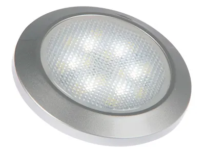 LED Innerbelysning 12V med Dag/Natt-funktion 120+60lm Silvergra Infallning - Bild 2