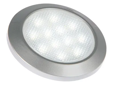 LED Innerbelysning 12V med Dag/Natt-funktion 120+60lm Silvergra Infallning - Bild 3