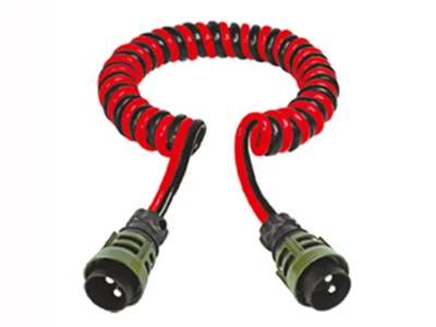 Starthjälp Kabel 35mm² - 4m med Nato-kontakter - Ledextraljus.eu