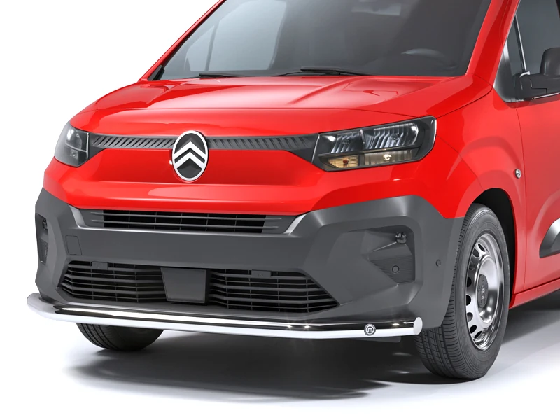 Spoilerbar fram för Citroen Berlingo (III), Ö 60.00mm - Ledextraljus.eu
