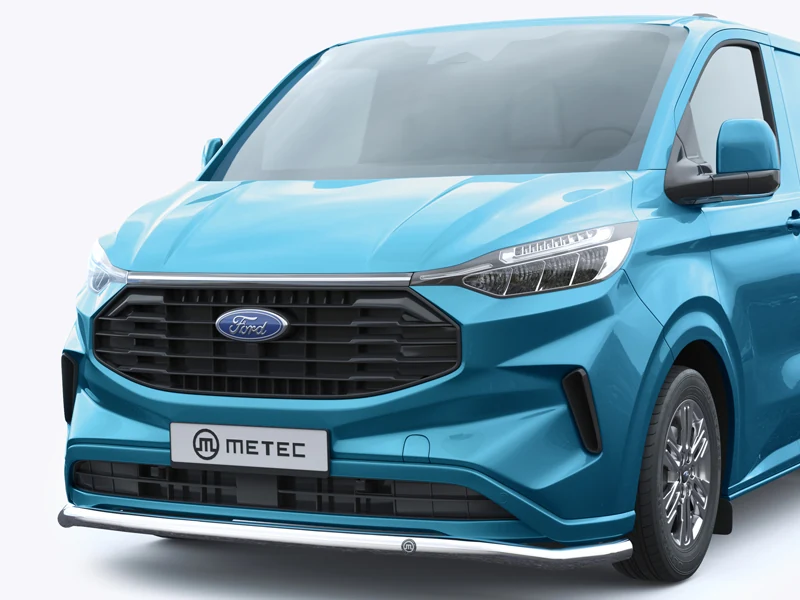 Spoilerbar Front för Ford Transit Custom (V710), Ö 60.00mm - Ledextraljus.eu