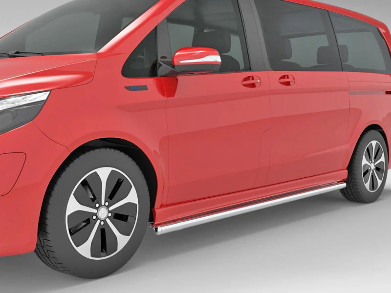 Sidobågar för Mercedes-Benz EQV, ö 60.00mm - Ledextraljus.eu