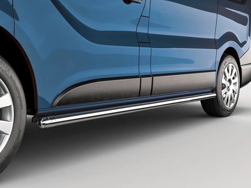 Sidobågar för Nissan NV300, WB L1 3098mm, ö 60.00mm - Ledextraljus.eu
