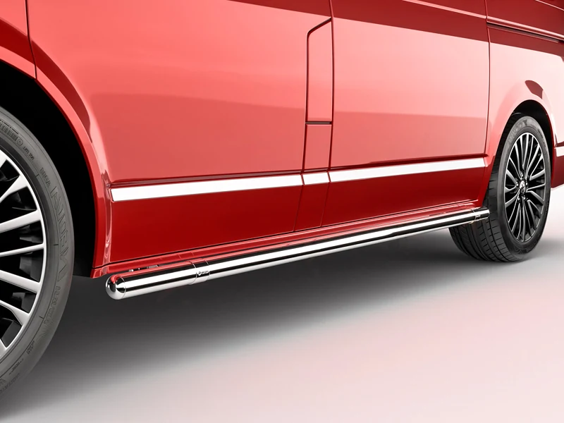 Sidobågar för Volkswagen Transporter (T5), Wheel Base 3000mm - Ledextraljus.eu