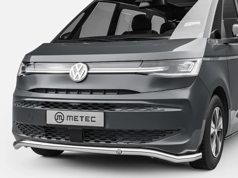 Spoilerbar Front för Volkswagen Multivan (T7), Ö 60.00mm - Ledextraljus.eu